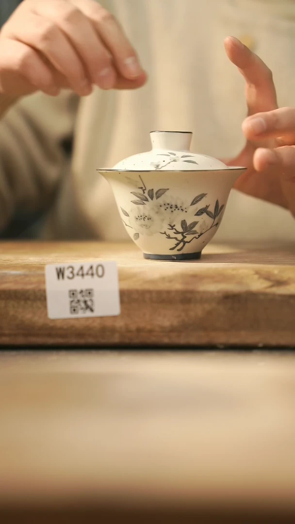 【闪购商品】【经典福利】/ 盖碗@@W3440