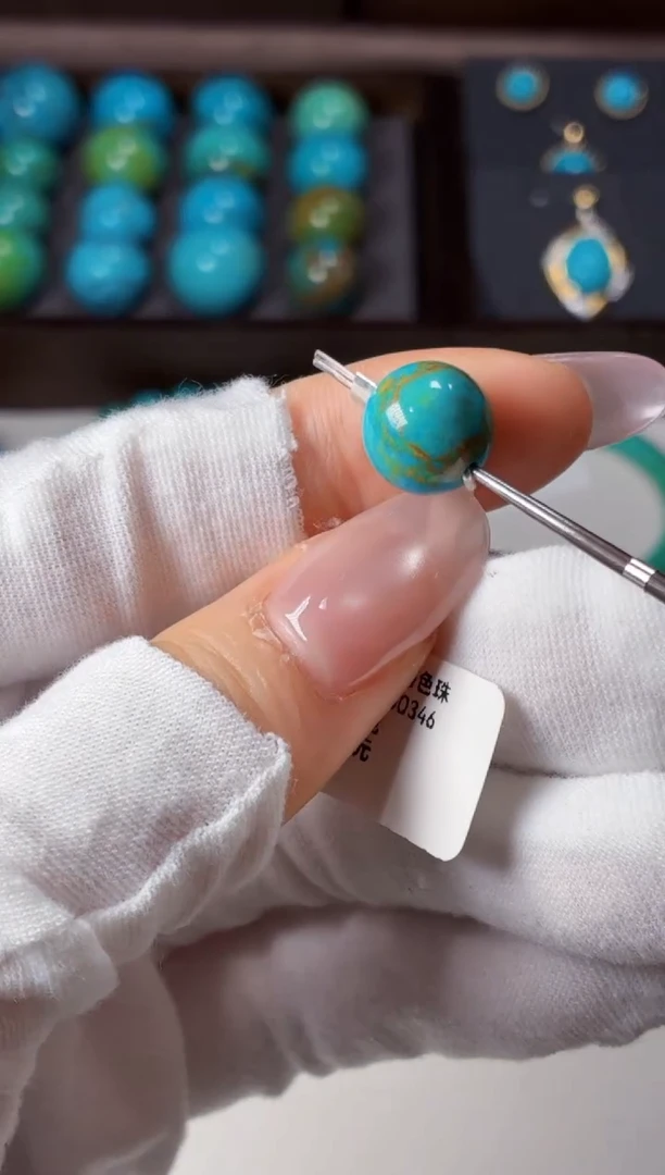 未镶嵌绿松石吊坠1