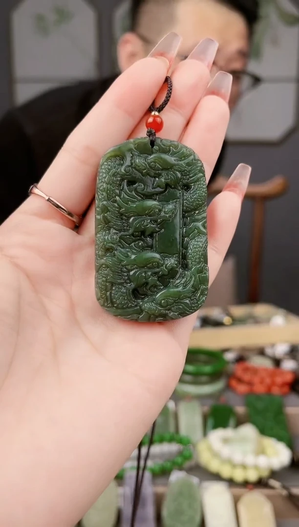 和田玉未镶嵌颈饰多样性发货  拍一单发一个