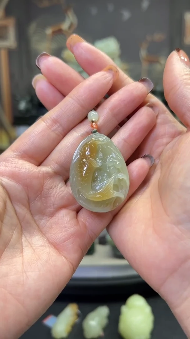 未镶嵌和田玉挂件挂件