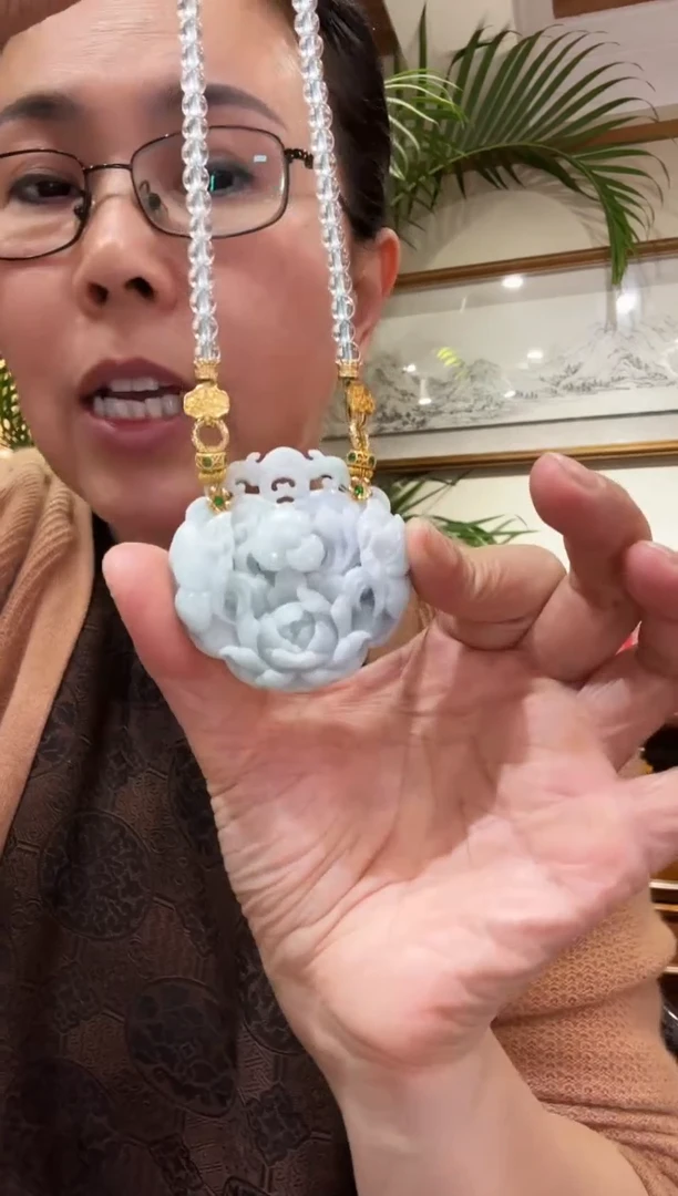 【闪购商品】翡翠颈饰未镶嵌国风