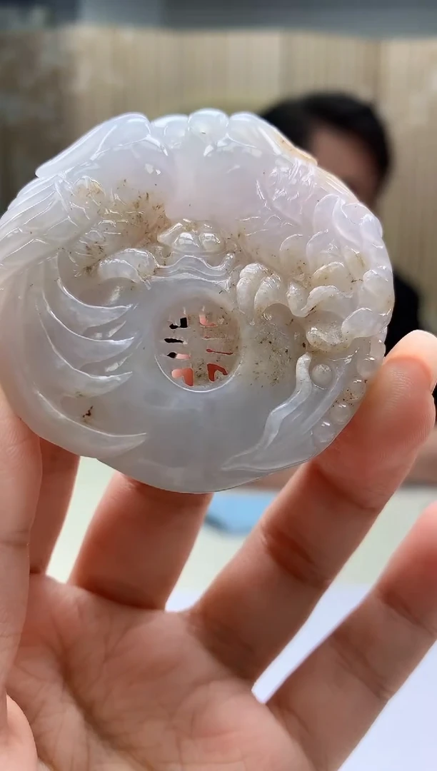 翡翠未镶嵌颈饰5060xx-JJ挂件1