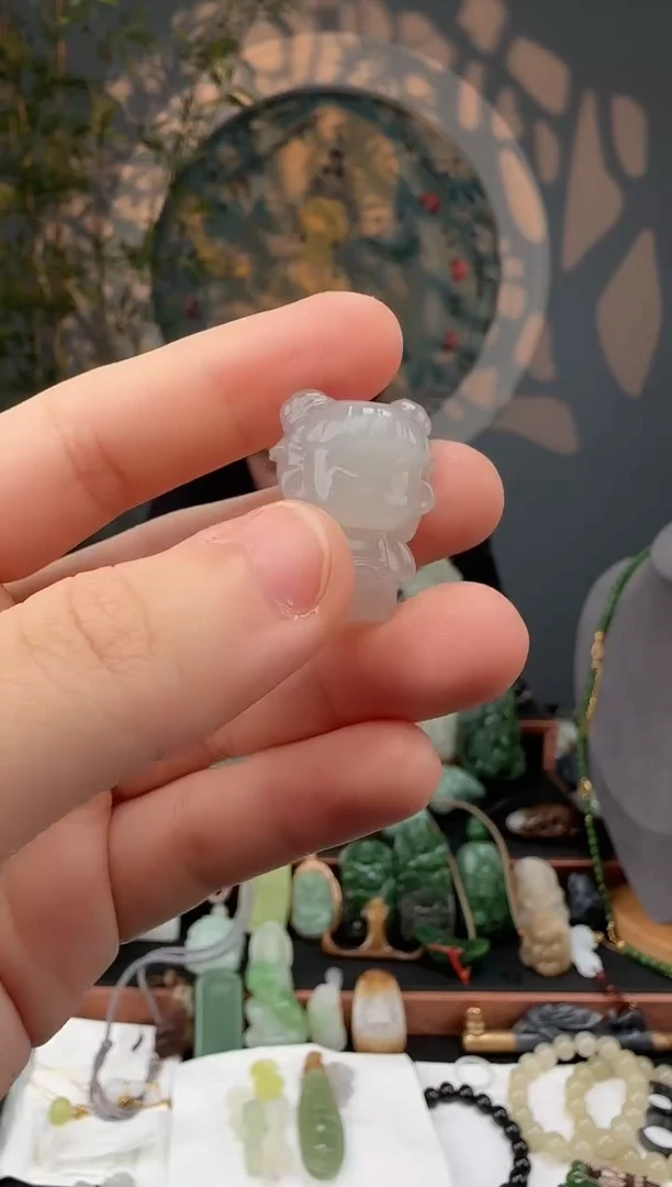 【闪购商品】和田玉颈饰未镶嵌和田玉