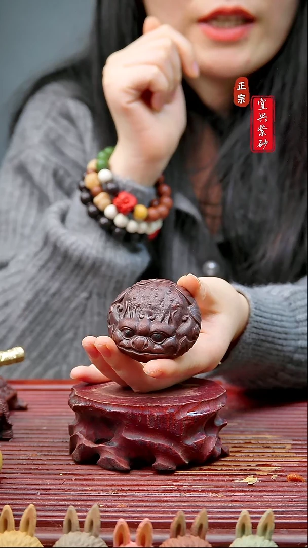紫砂茶宠宜兴紫砂茶宠摆件
