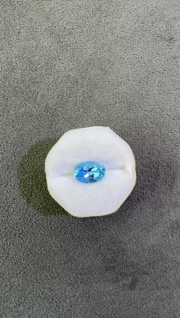 裸石海蓝宝石1.31ct