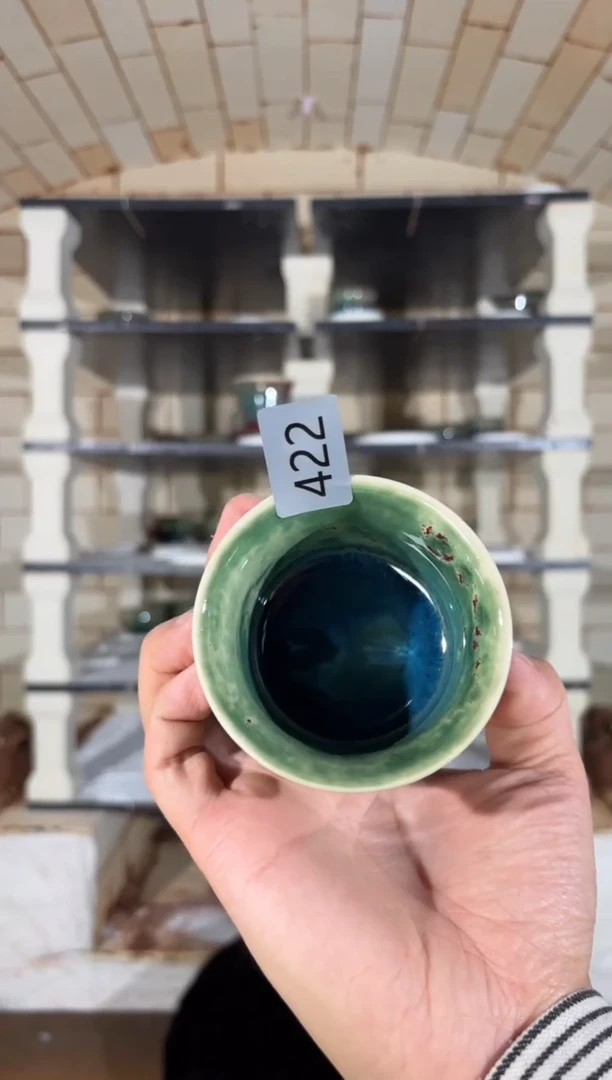 杯精品窑变钧瓷茶器