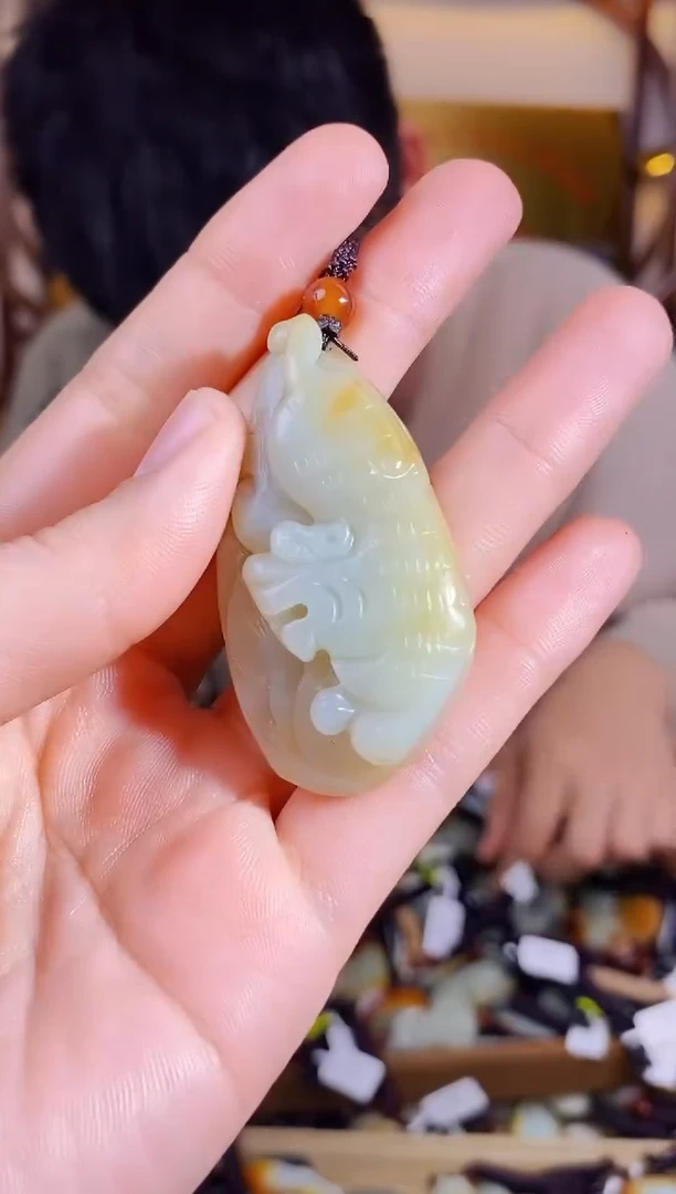 【闪购商品】和田玉颈饰未镶嵌1