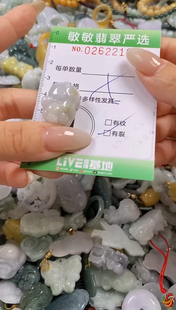翡翠未镶嵌颈饰闪购0262210