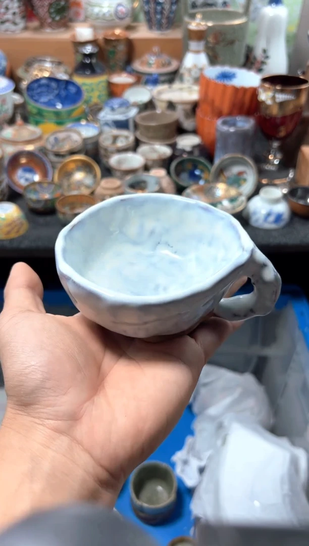 瓷片你*吗夏目海外回流瓷器中古品。