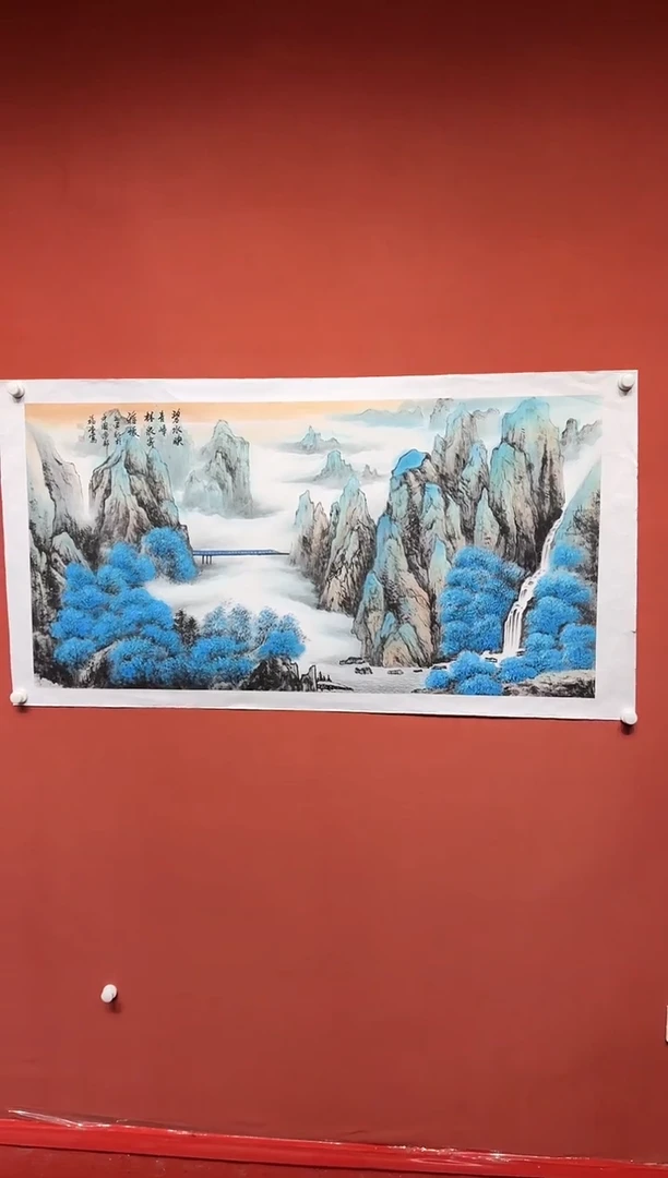 国画湖社画会/谢福堂-1-4-26