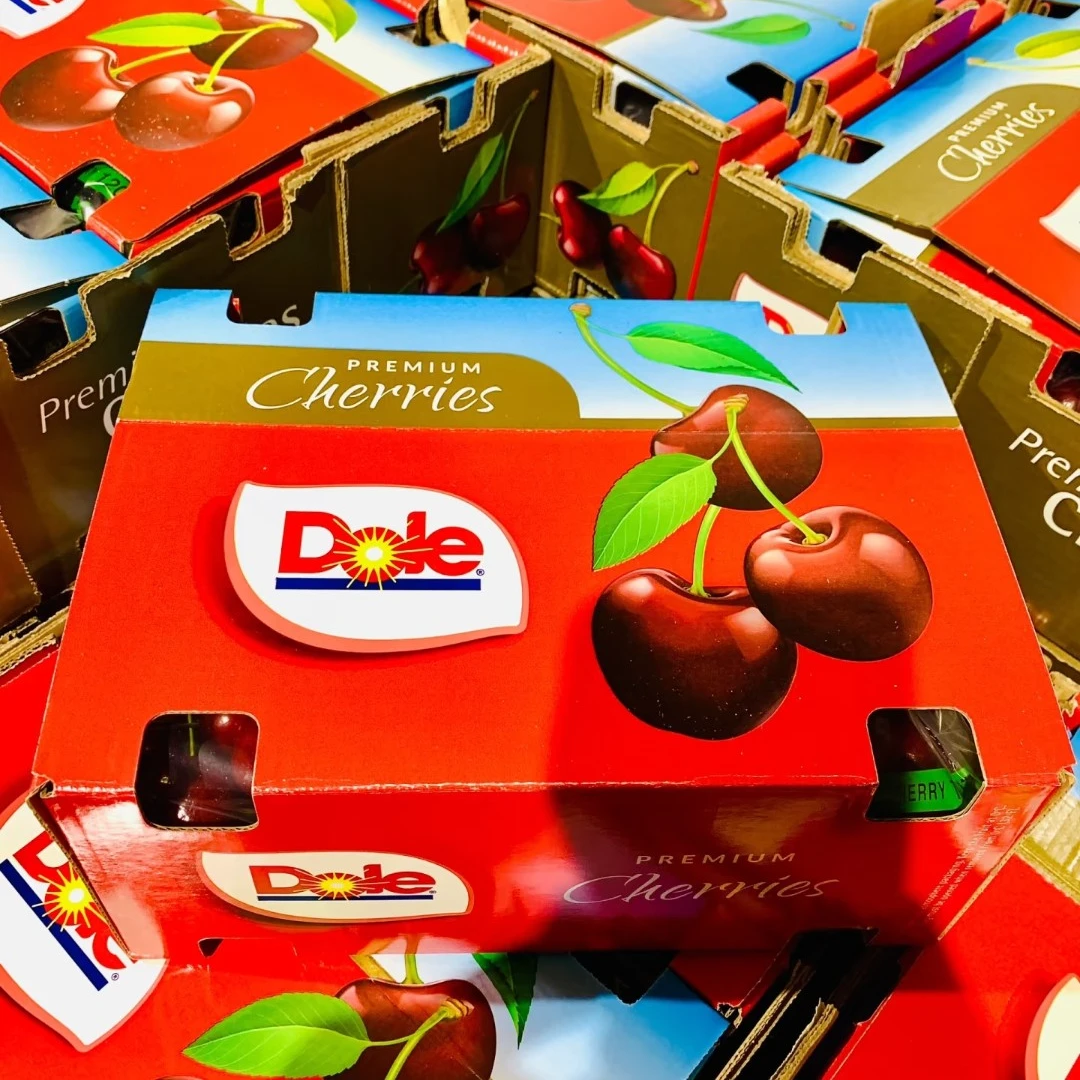 4JD【海运】[N]蓝白乐乐车厘子 净重5斤内附果径卡能拍就能发