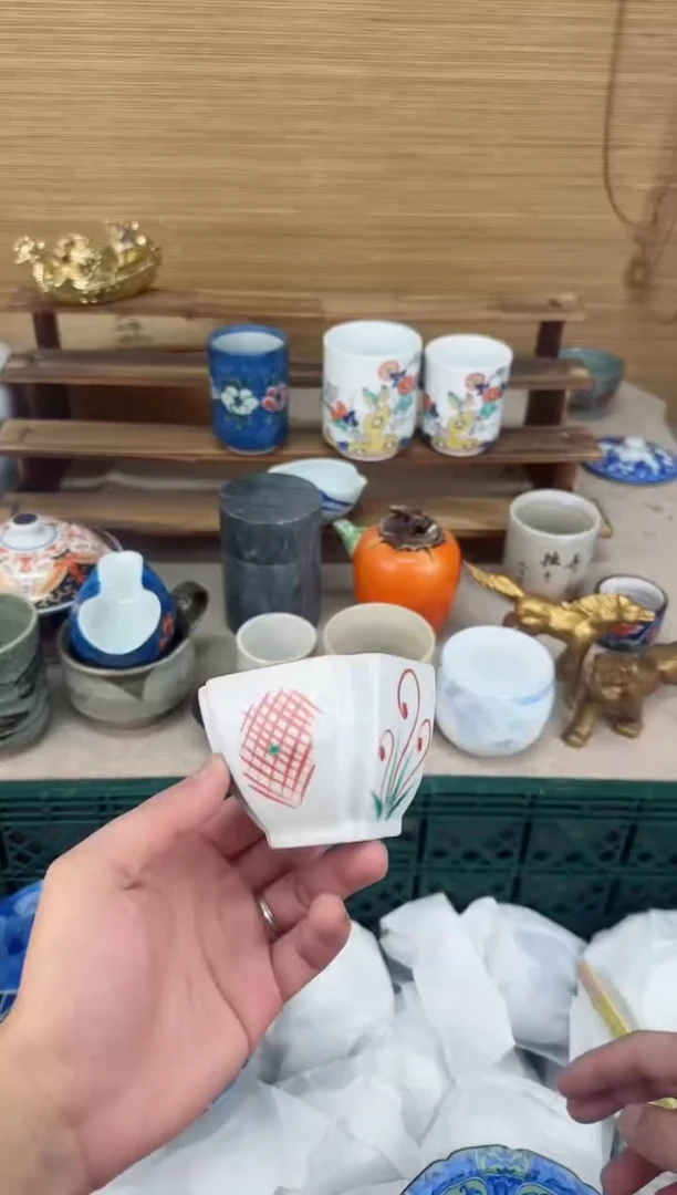 【闪购商品】瓷片茶盏陶瓷陶器