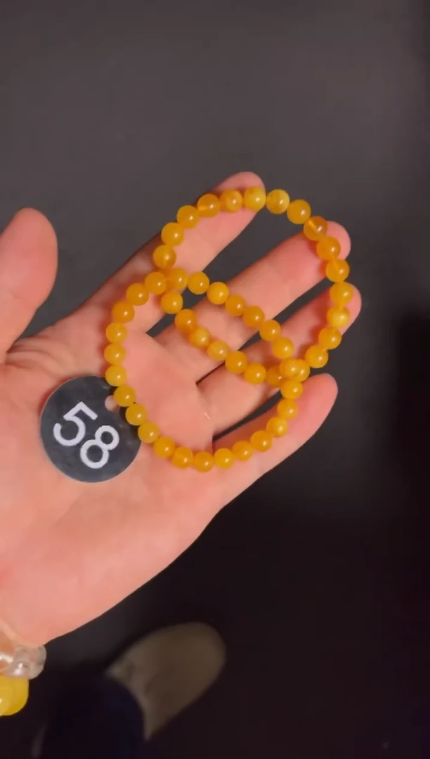 琥珀未镶嵌珠宝奇石/无优化/多样性发一件/无证书7mm