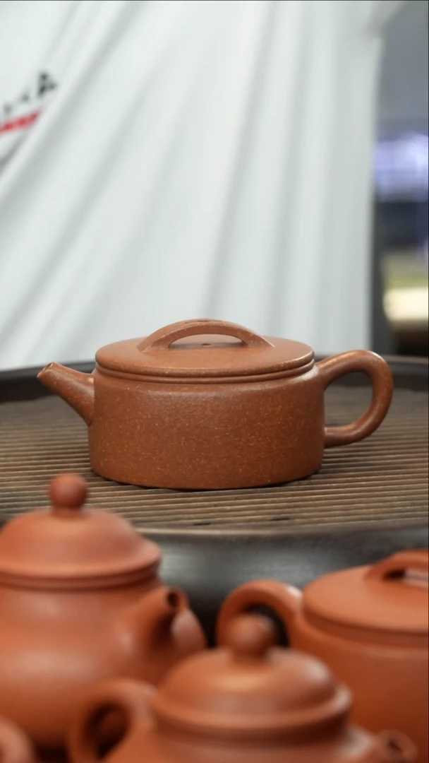 茶壶紫砂南****林沉香段 汉瓦壶