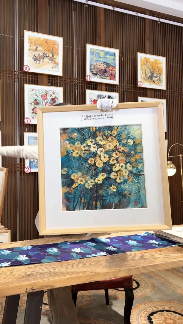 版画版画耿玉琨名章限量版画S