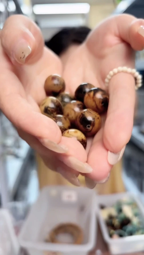 木小六17mm单珠一颗