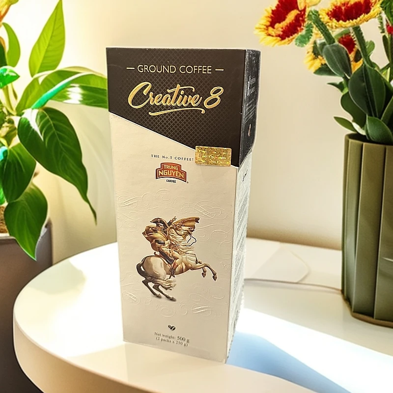 越南代购TRUNG NGUYEN中原咖啡The No.1系列8号貂鼠精选咖啡粉