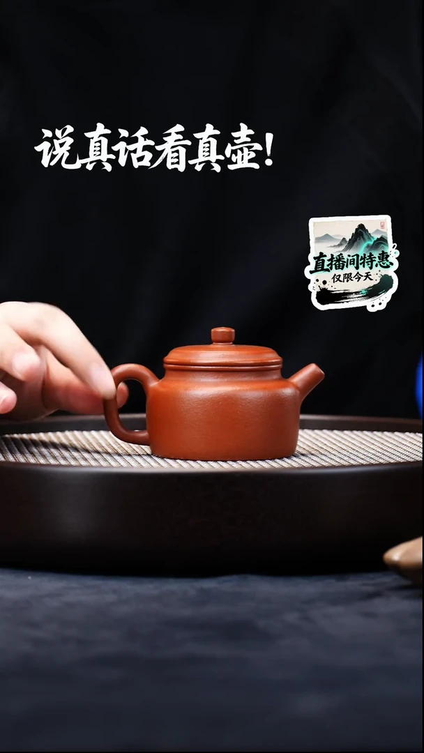 茶壶紫砂茶壶018
