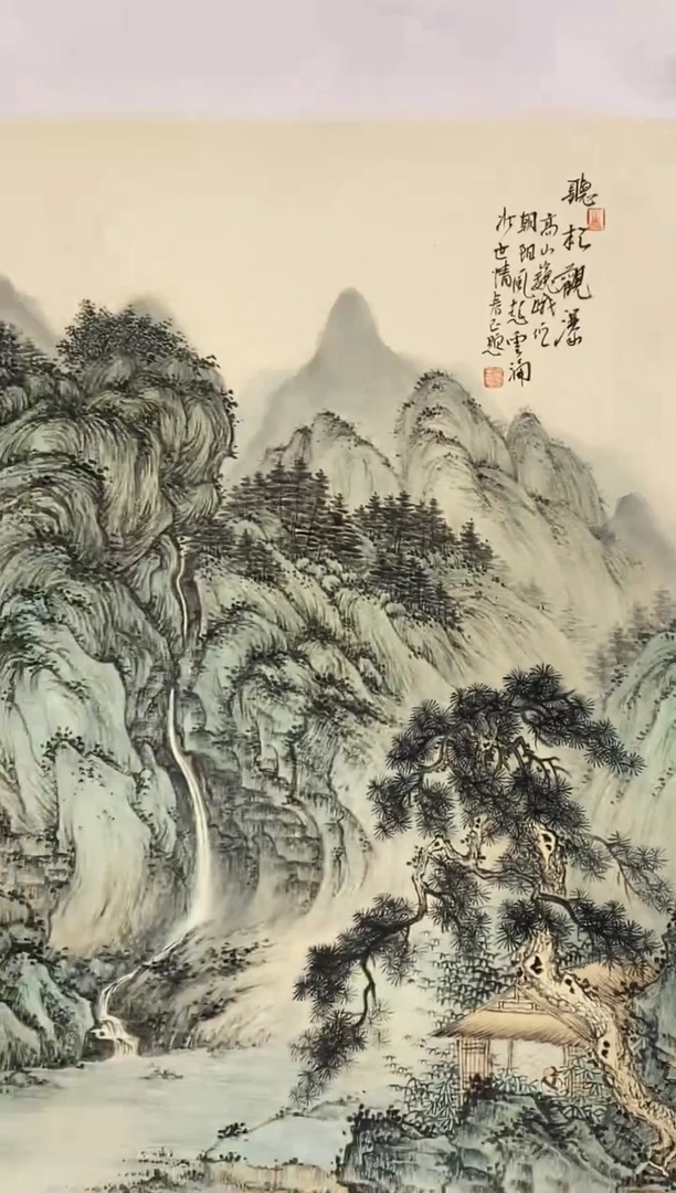 国画武春玉老师绘画作品