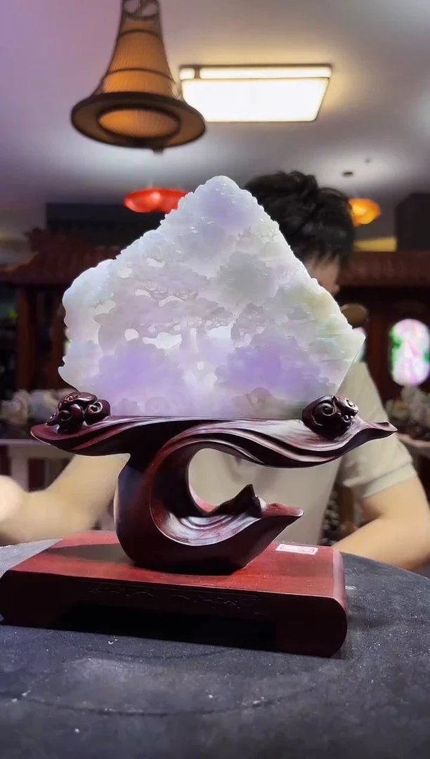 定制翡翠未镶嵌08/0807/C/山水