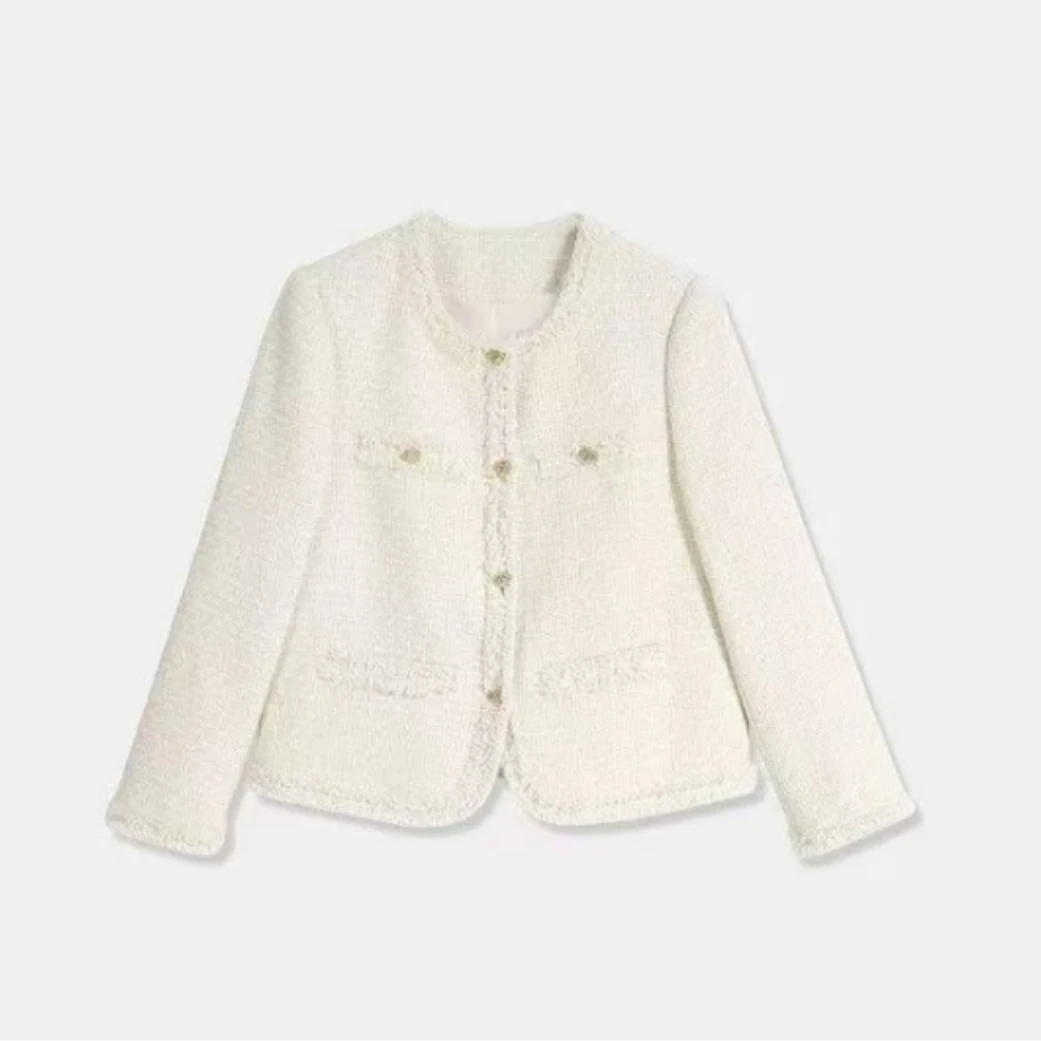 【简柽】黑标小香外套D503-A808-0113