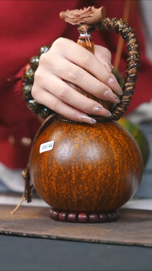 【闪购商品】WK144老咖中容量酒葫芦随缘发