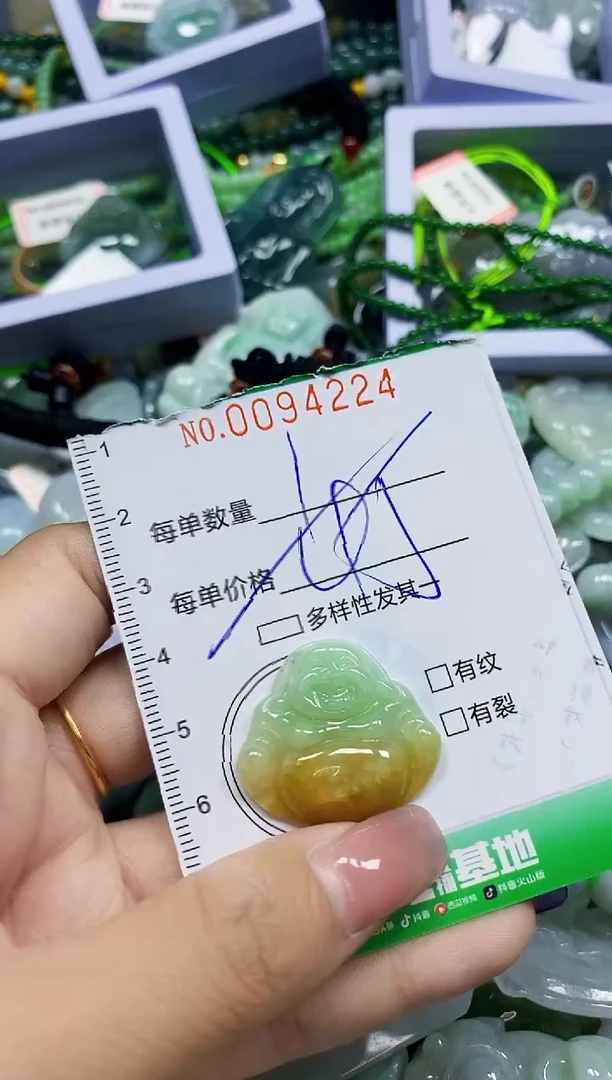 颈饰未镶嵌翡翠翡翠闪购Y0094224多样性发其一