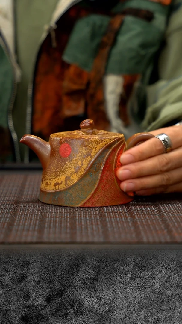 【闪购商品】紫砂茶壶紫砂敦煌套组