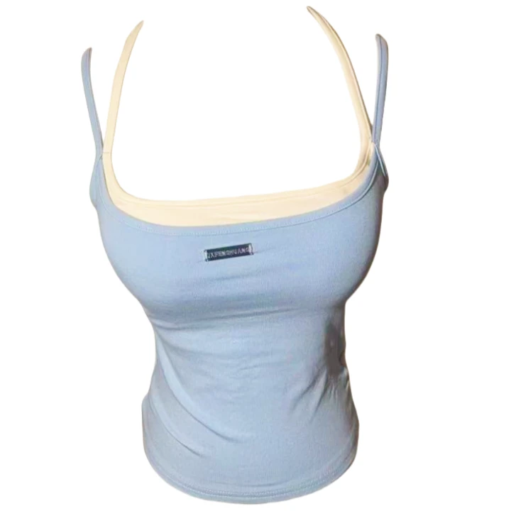 【普拉提吊带】带2.5乳胶杯垫健身通勤日常百搭显白可外穿美背吊带
