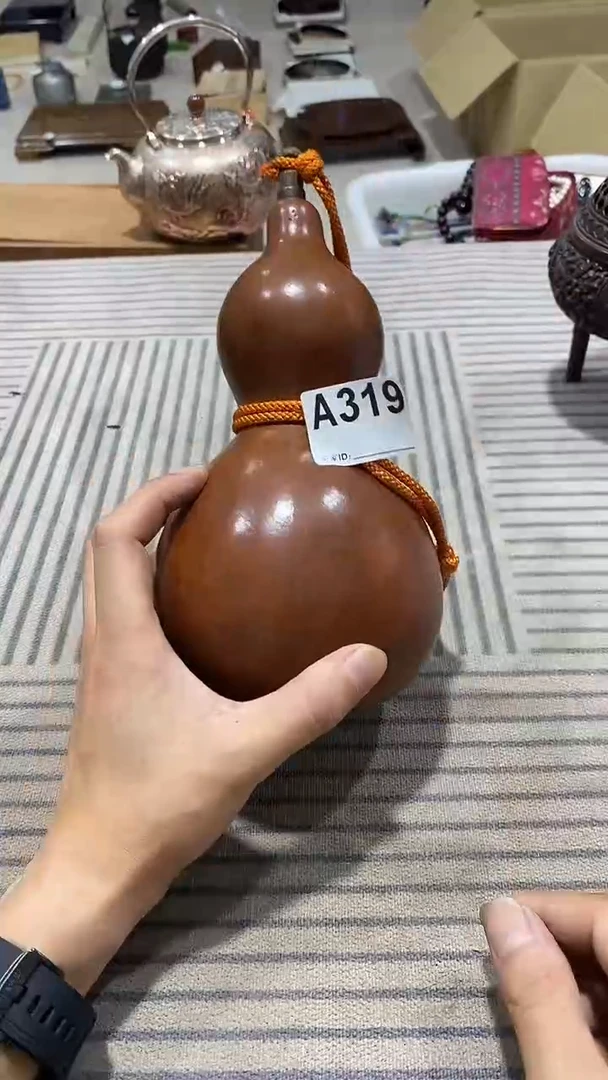 还***陪柏瑞堂大漂亮茶道具319
