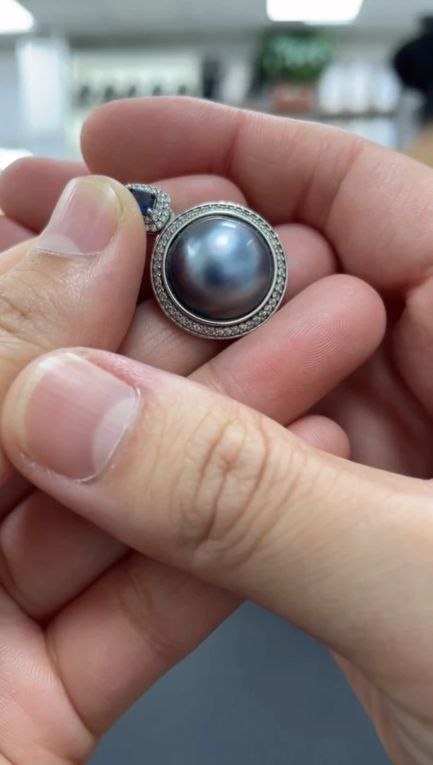 颈饰未镶嵌海水珍珠83多样性发其一