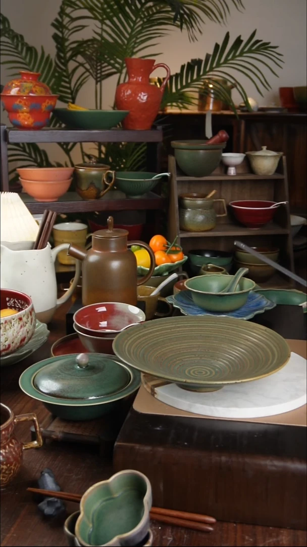 碗景德镇手工高温餐具