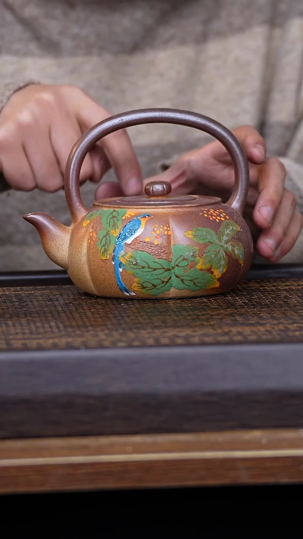 【闪购商品】紫砂茶壶原矿全手工紫砂壶