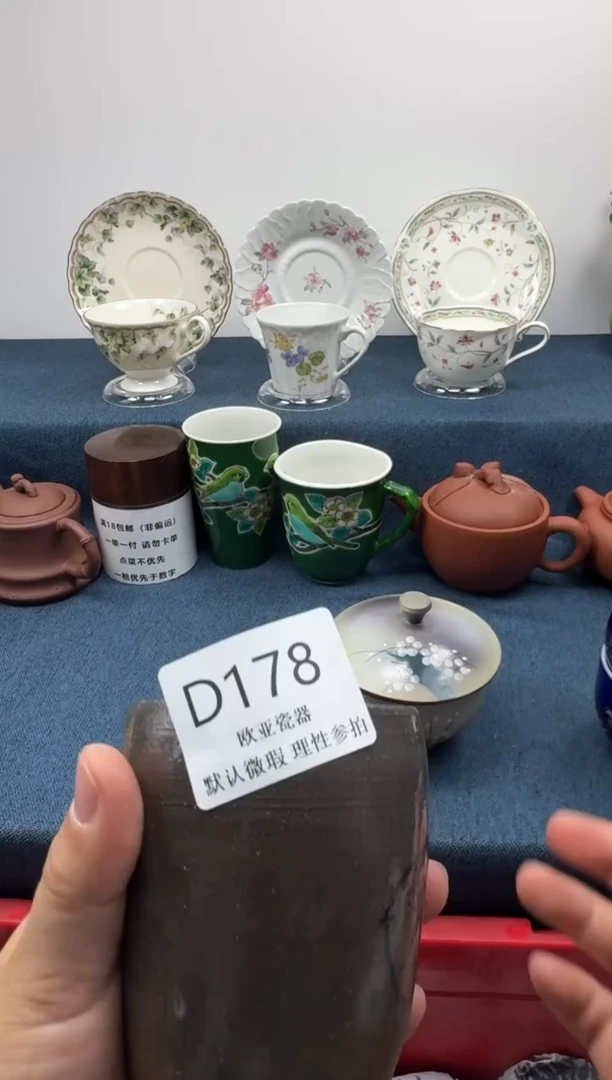 瓷片（***）         D178