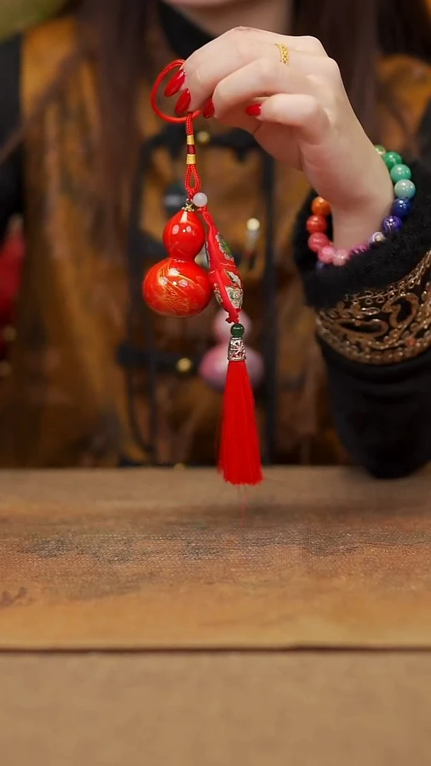 【闪购商品】220宴禾堂大漆工艺小葫芦68