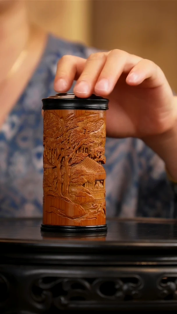 竹茶叶罐666666666