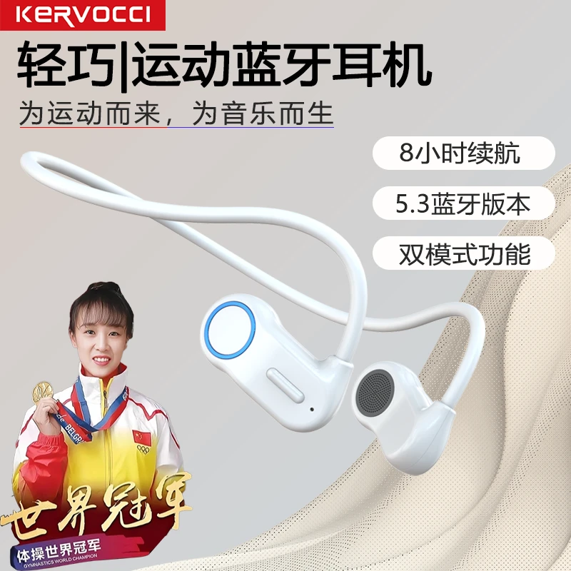无线蓝牙耳机骨传导后绕式IPX5挂耳式蓝牙5.3通话原装