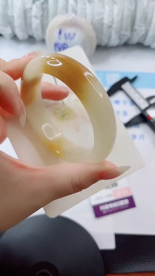 石英质玉手镯未镶嵌多样性发货L186