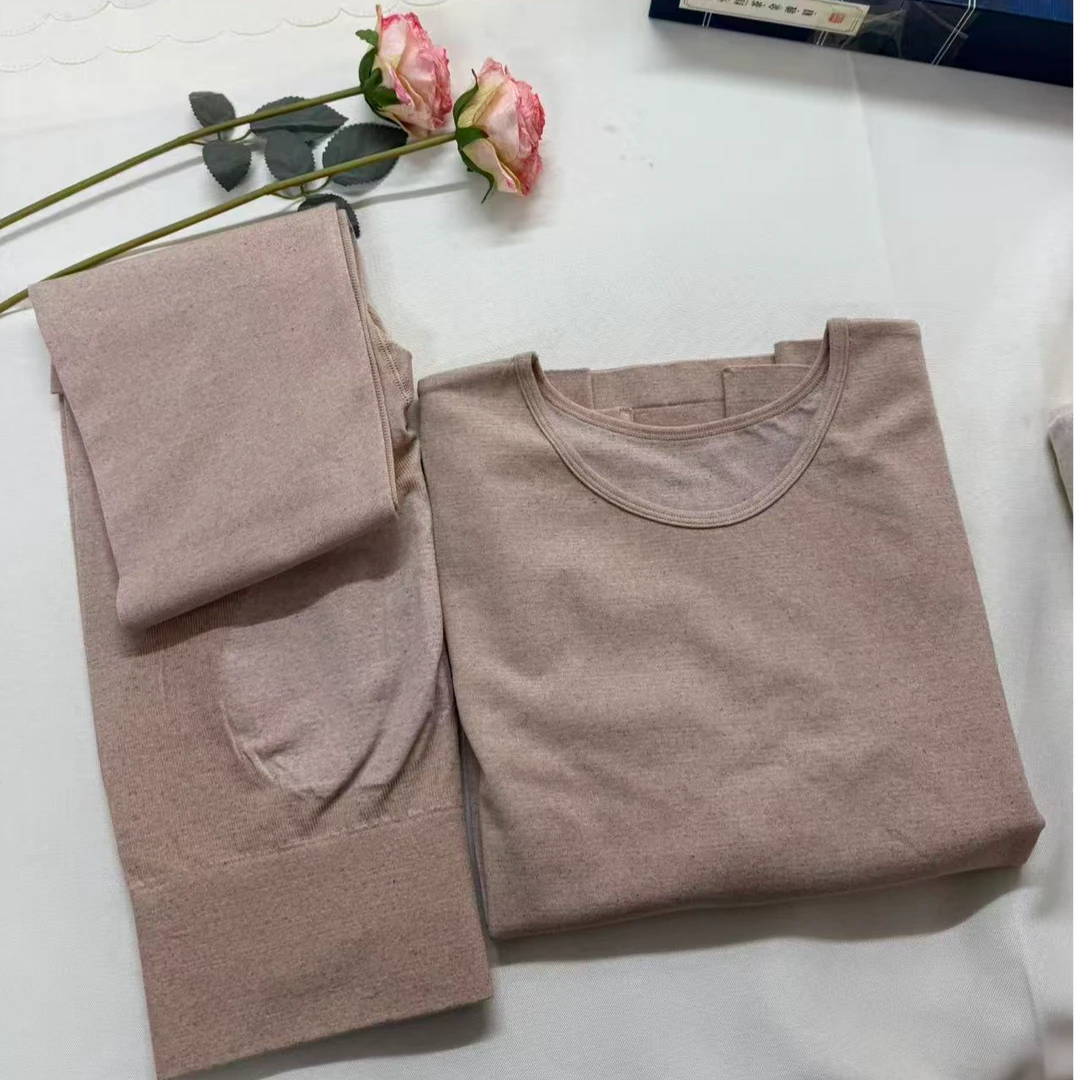 【罗布麻全罗布麻保暖内衣】全罗布麻麻保暖内衣舒适居家