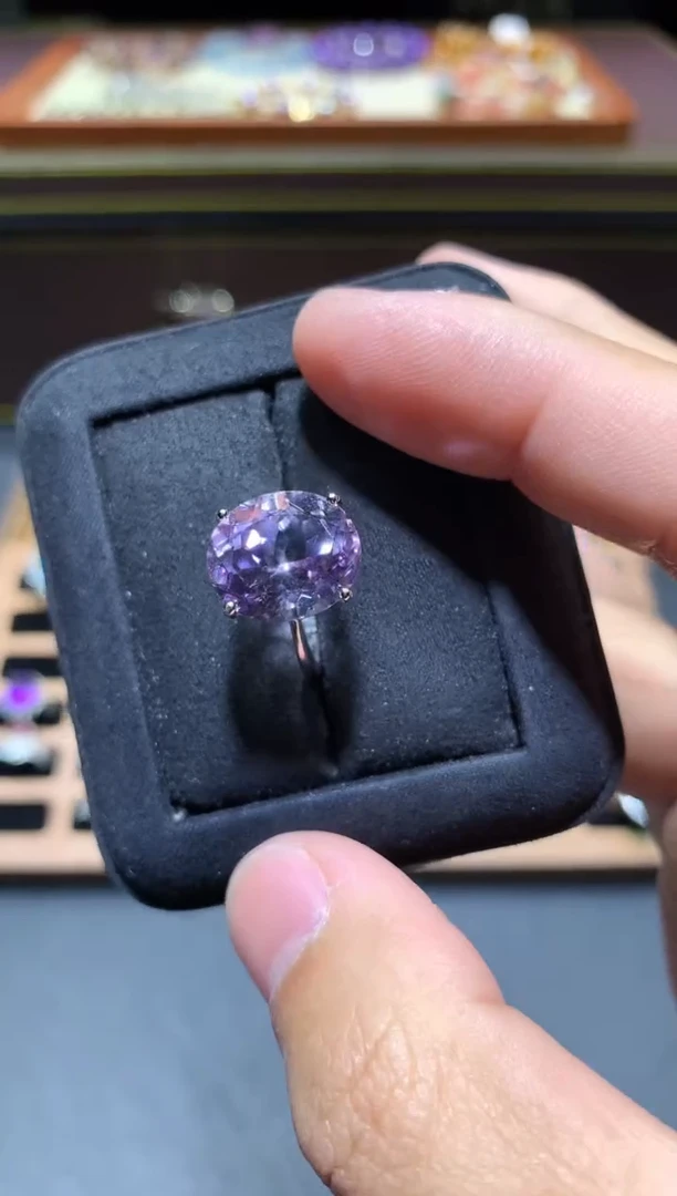 【闪购商品】水晶戒指未镶嵌T50【所见即所得】