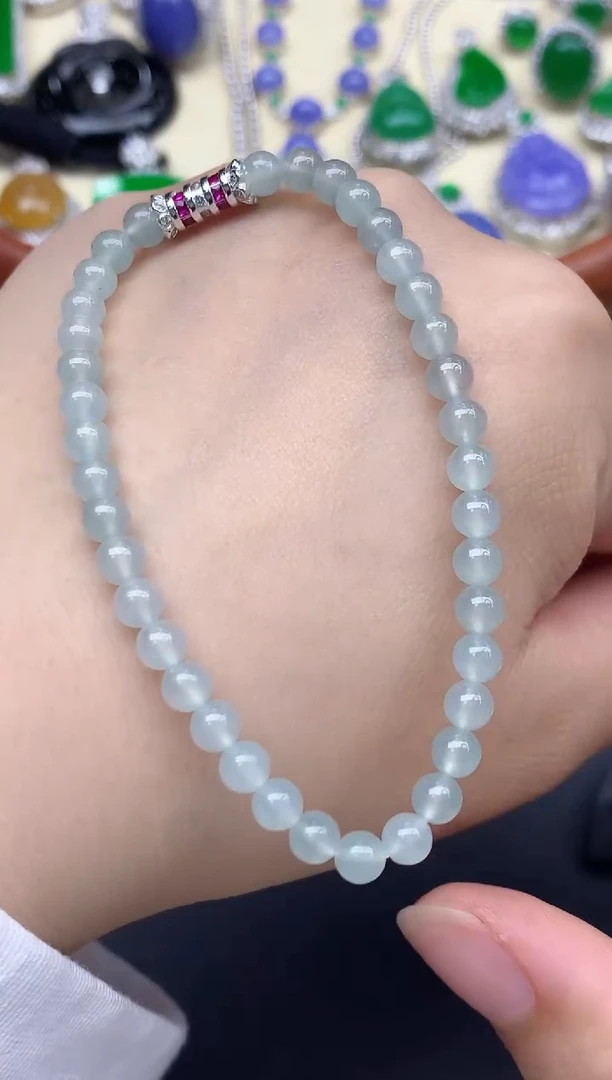 未镶嵌手链翡翠172-中国好珍宝