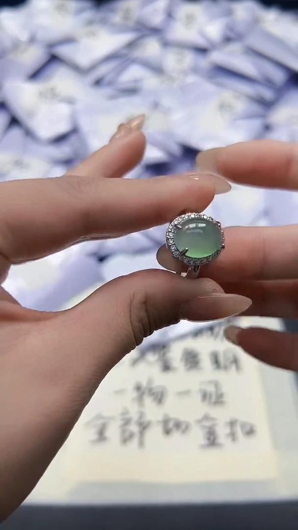 翡翠未镶嵌颈饰高端甄选（一物一图）47