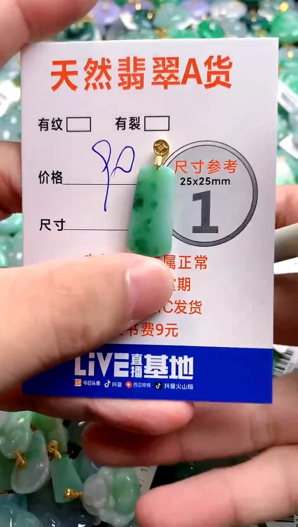 颈饰未镶嵌翡翠14007083