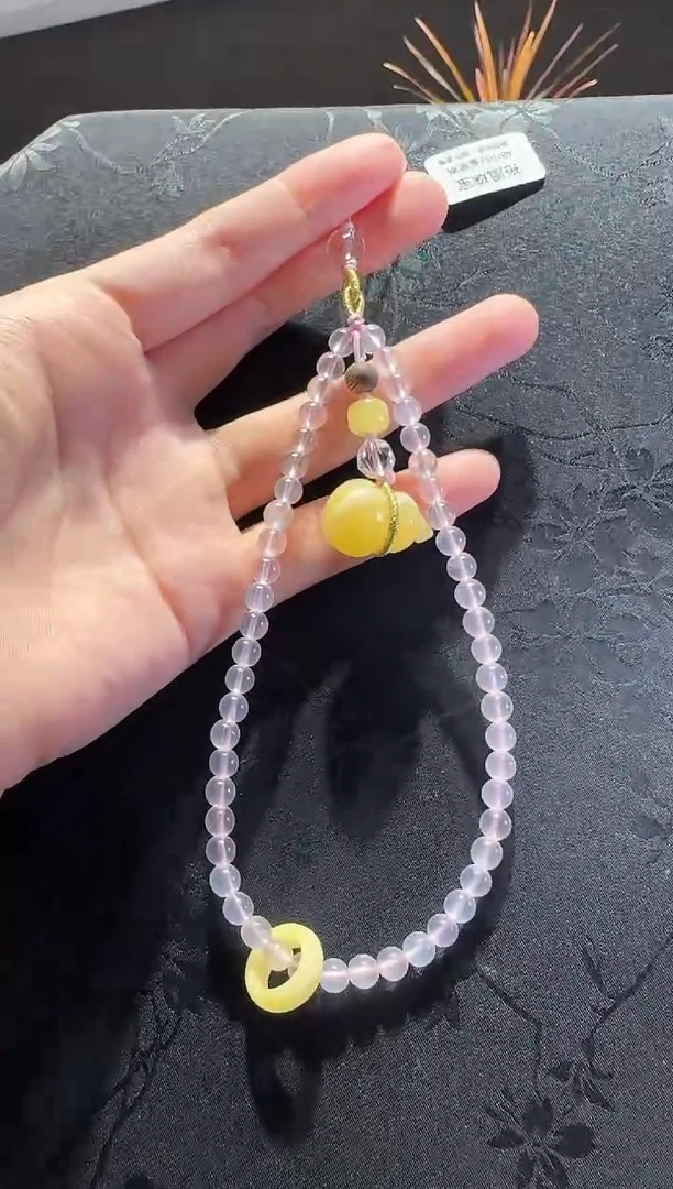 水晶手绳未镶嵌葫芦款