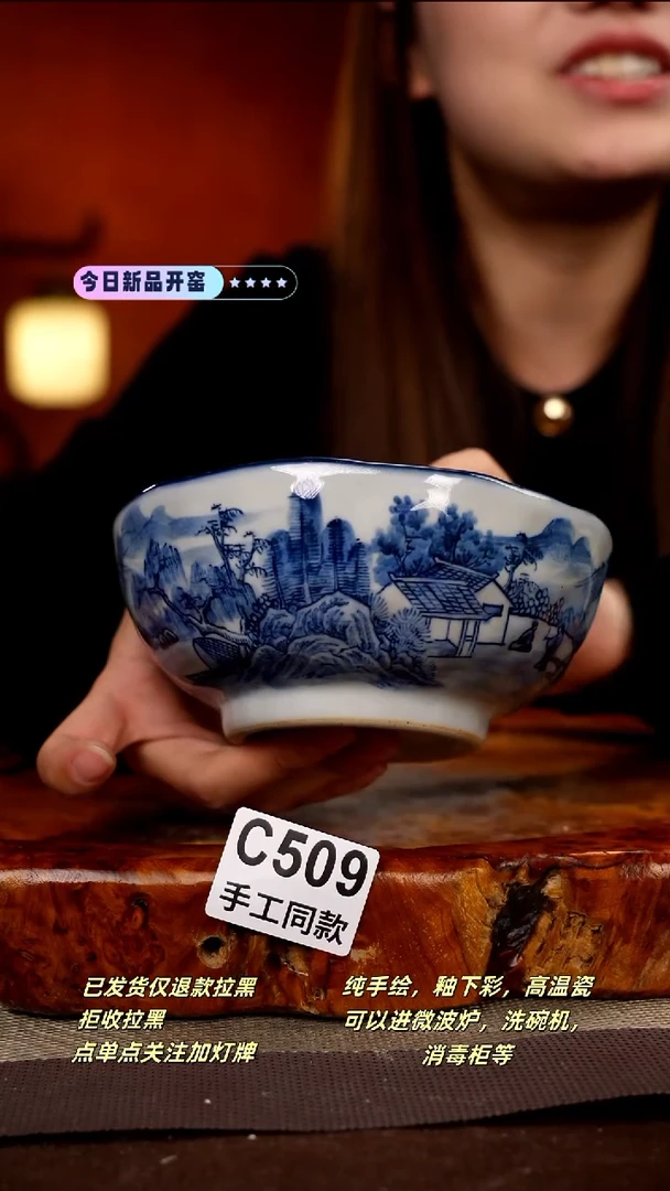 其他D509新十二器瓷器