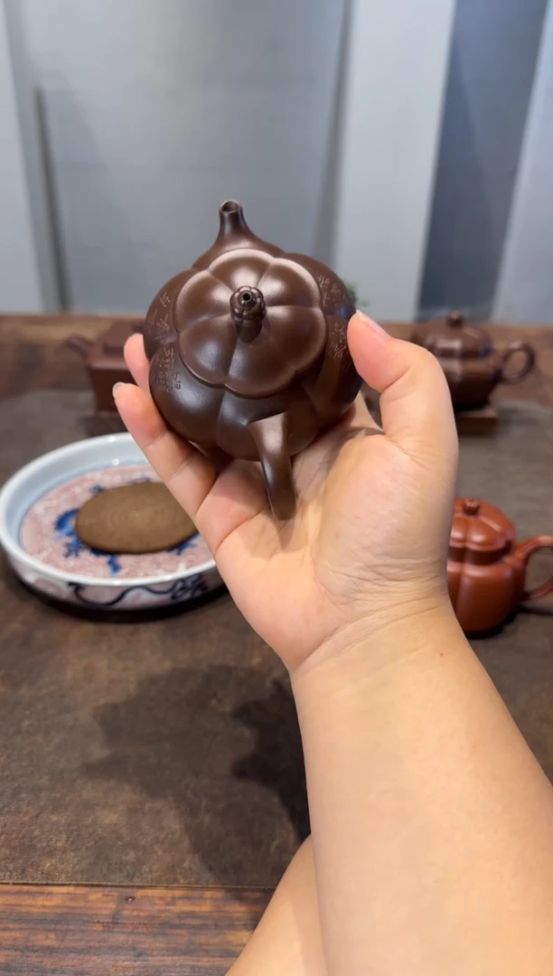 茶壶紫砂，****?大鱼海棠