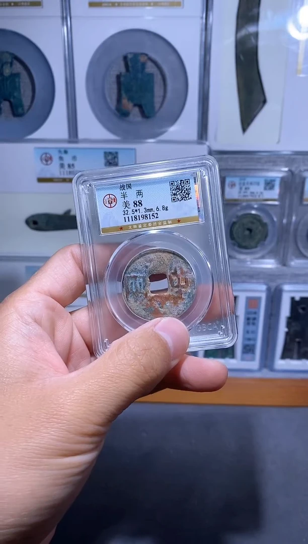 【闪购商品】金品泉 战国半两一枚