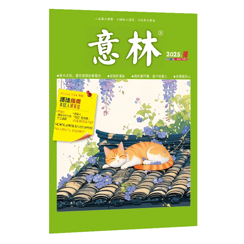 意林杂志25年24年【单期可选】社会话题励志读本 小故事大道理