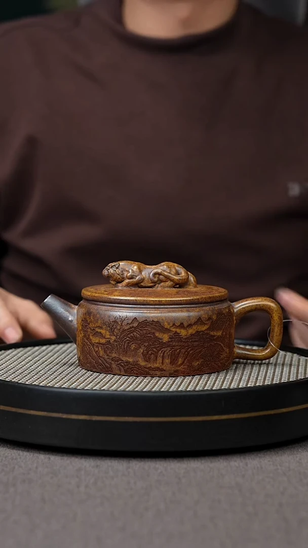 【闪购商品】紫砂茶壶宜兴原矿手工紫砂壶