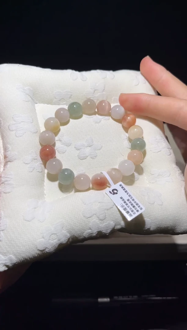 未镶嵌手串水晶19彩兔毛出厂价默认微瑕11